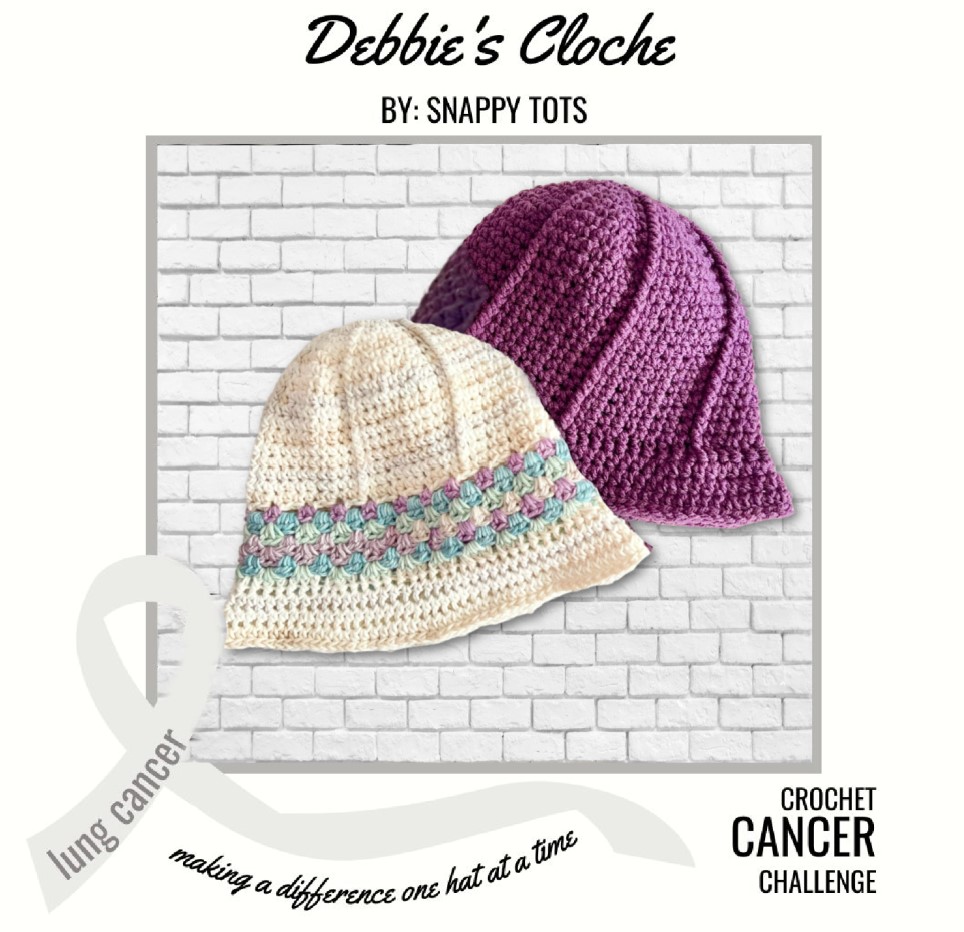 Cloche Hat - Easy Crochet Pattern See more