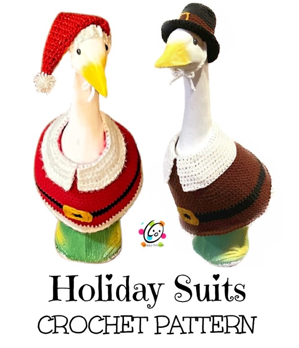 Free Pattern: Goose Holiday Suits