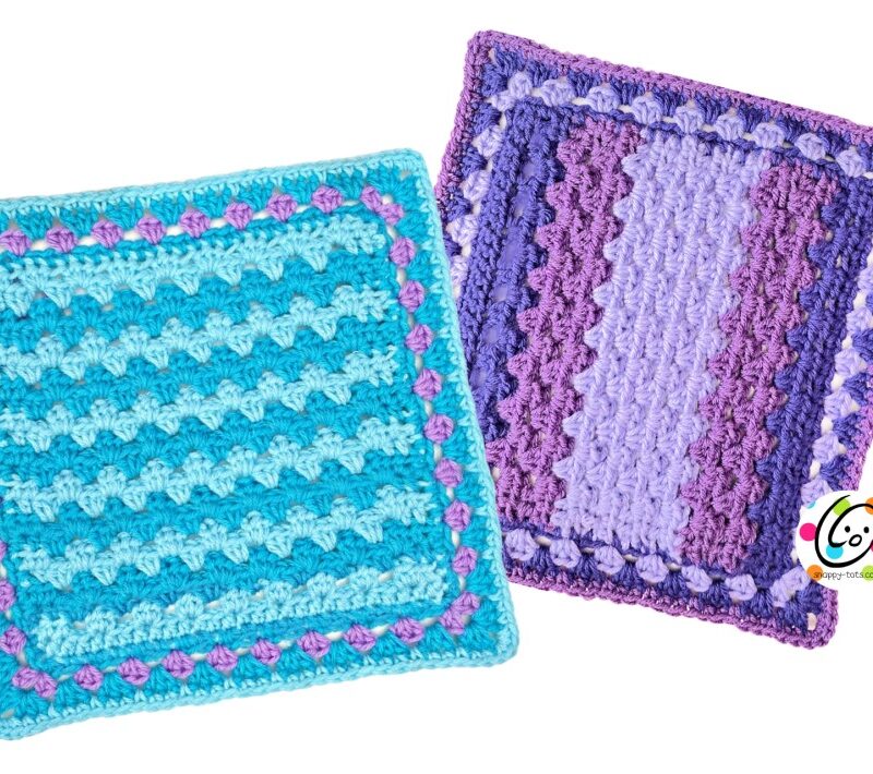 Free Pattern: Granny Around The Block