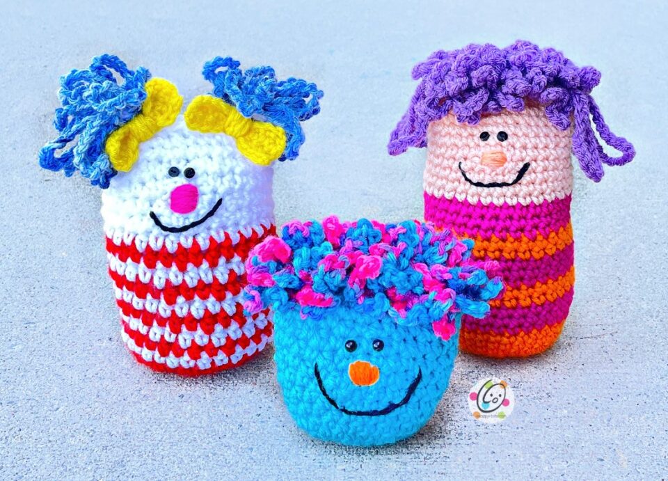 Free Pattern Mop Tops Stuffies snappy tots