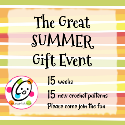 The Great Summer Gift Event – snappy tots