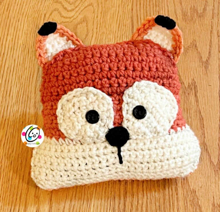 Free Pattern: Comfy Fox