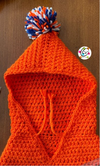 Free Pattern: Goose Hoodie - Snappy Tots