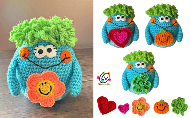 Free Pattern: Happy Harry