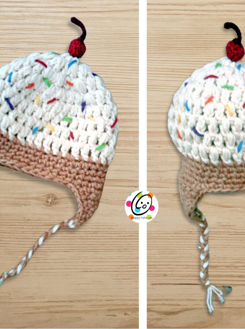 Free Pattern: Ice Cream Cupcake Hat