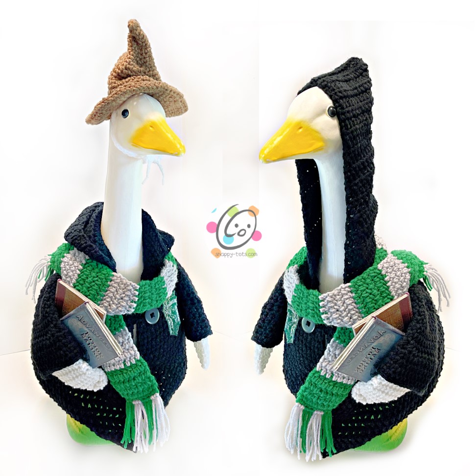 Goose Dresses Up Snappy Tots