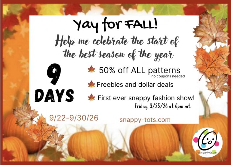 Celebrating Fall