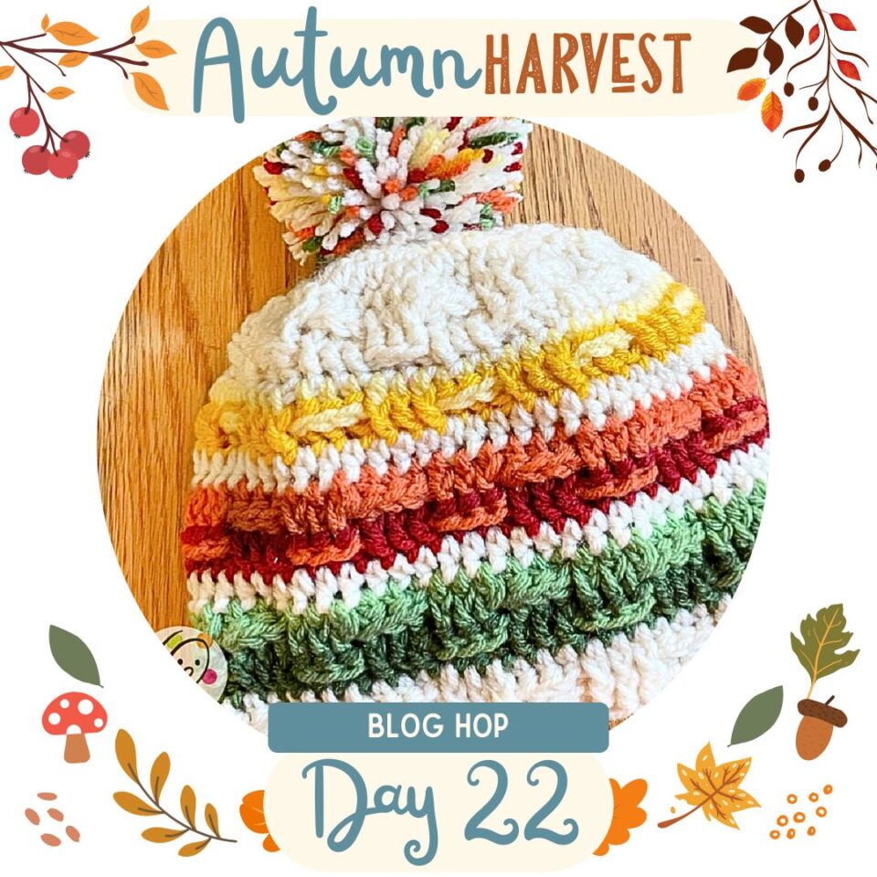 Fall Into Winter Beanie snappy tots