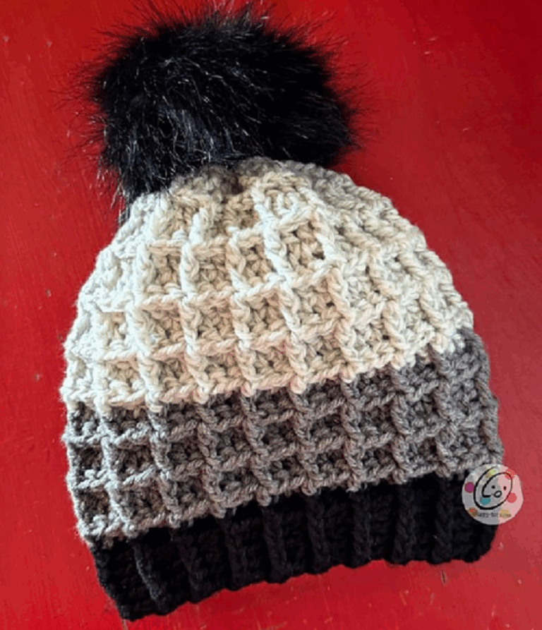 Free Pattern: Snow Time Beanie