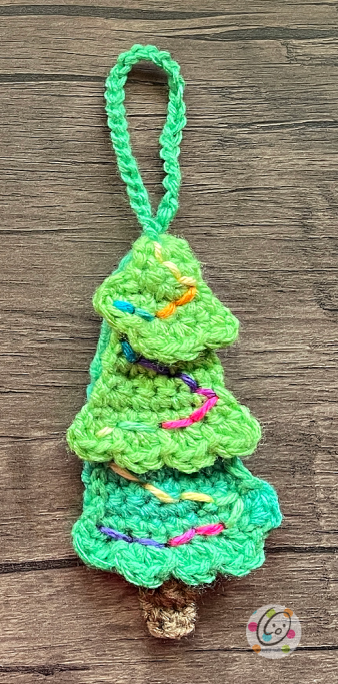 Free Pattern: Tree Ornament