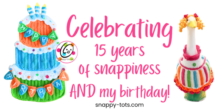 Let’s Celebrate 15 Snappy Years