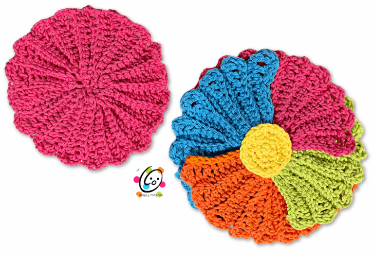 Free Pattern: Small Table Blooms
