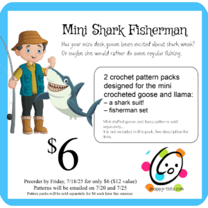 Mini Goose Shark Fisherman