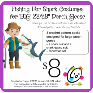 BIG Fishing for Sharks Goose event