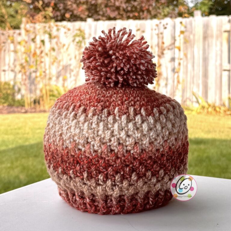 Free Pattern: Fall in love beanie