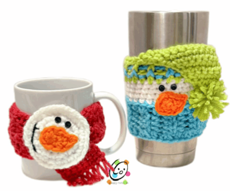 Free Pattern: Frosty Wraps