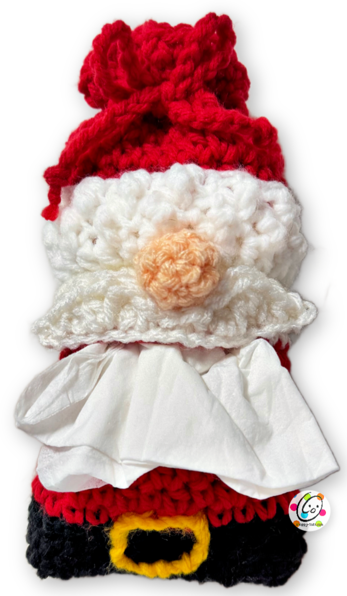 Free Pattern: Santa’s Tissues