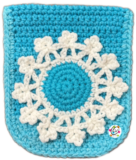 Free Pattern: Snowflake Banner