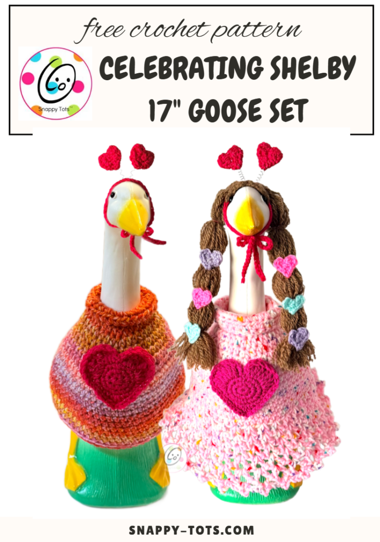 Free Pattern: 17in Celebrating Shelby Set