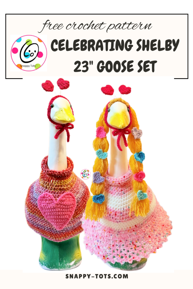 Free Pattern: 23in Celebrating Shelby Set