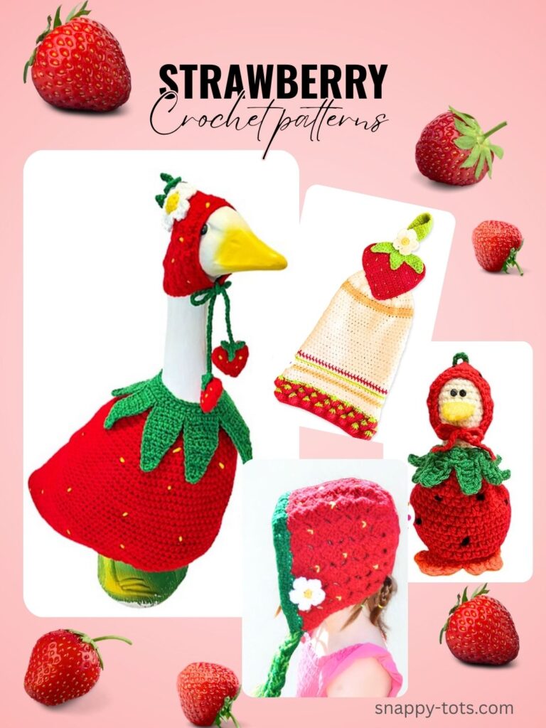 Strawberry Crochet Patterns