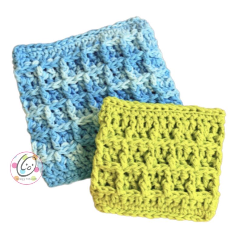 Free Pattern: Tic Tac Toe Cloths