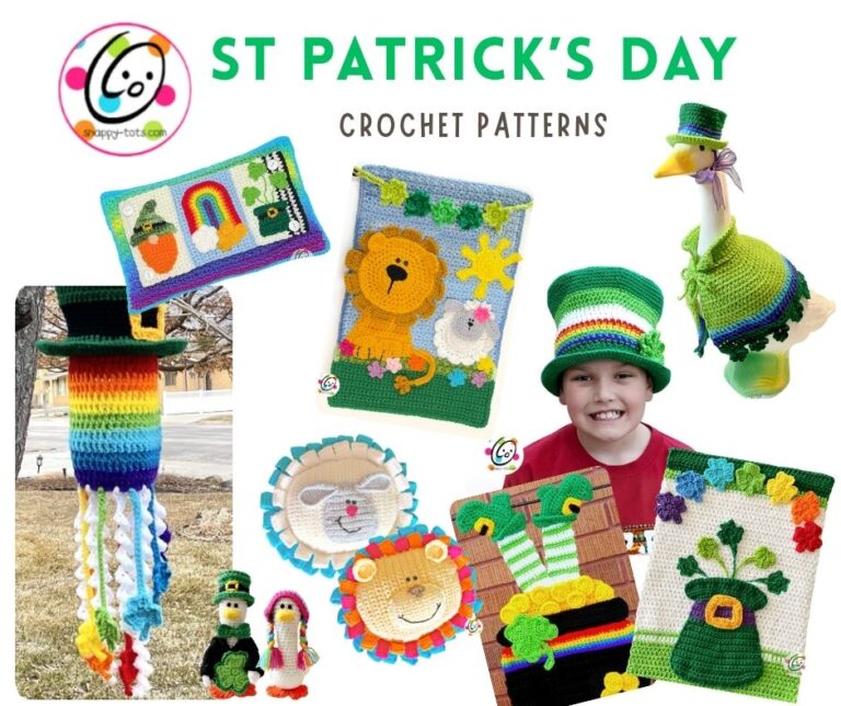 St Patrick’s Day Crochet Patterns