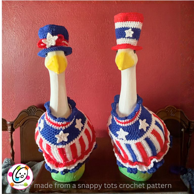 Free Patriotic Goose Outfits