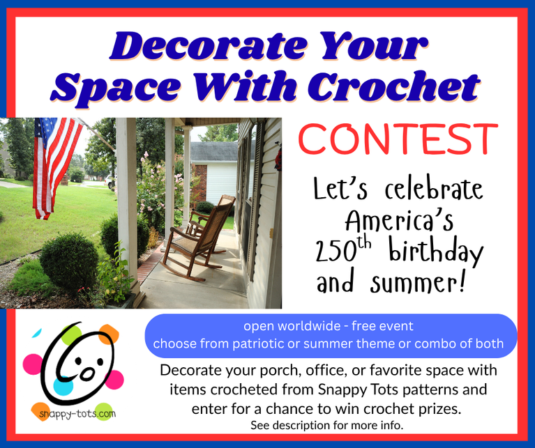 Decorate Your Space With Snappy Crochet