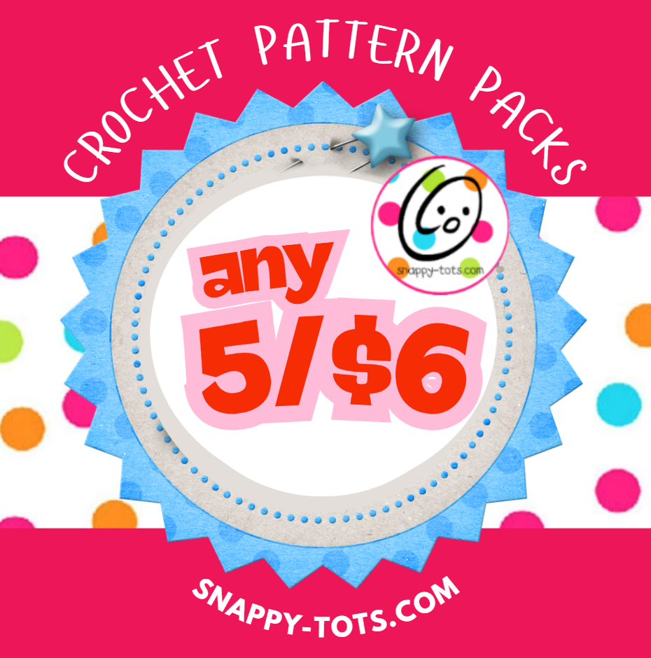 5/$6 Crochet Patterns