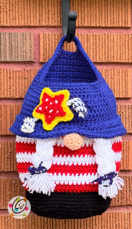 Free Pattern: Shorty Gnome Bag