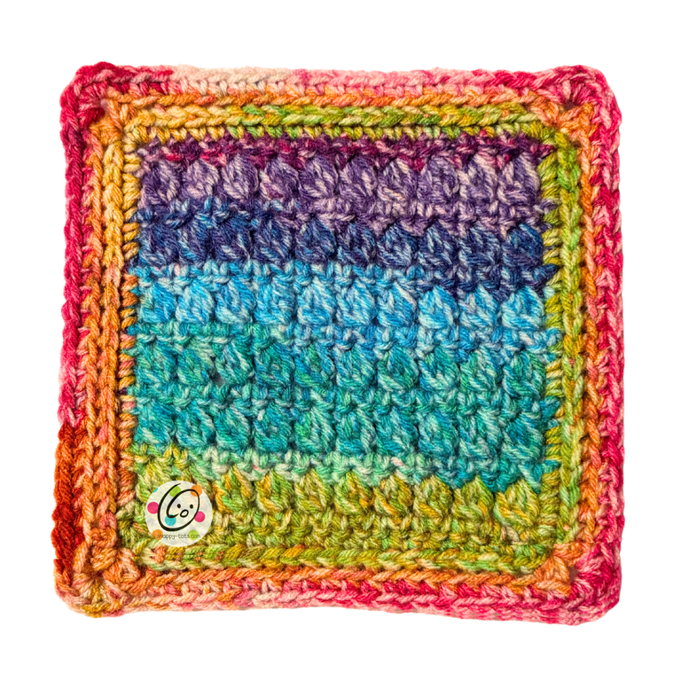Free Pattern: Bea Square