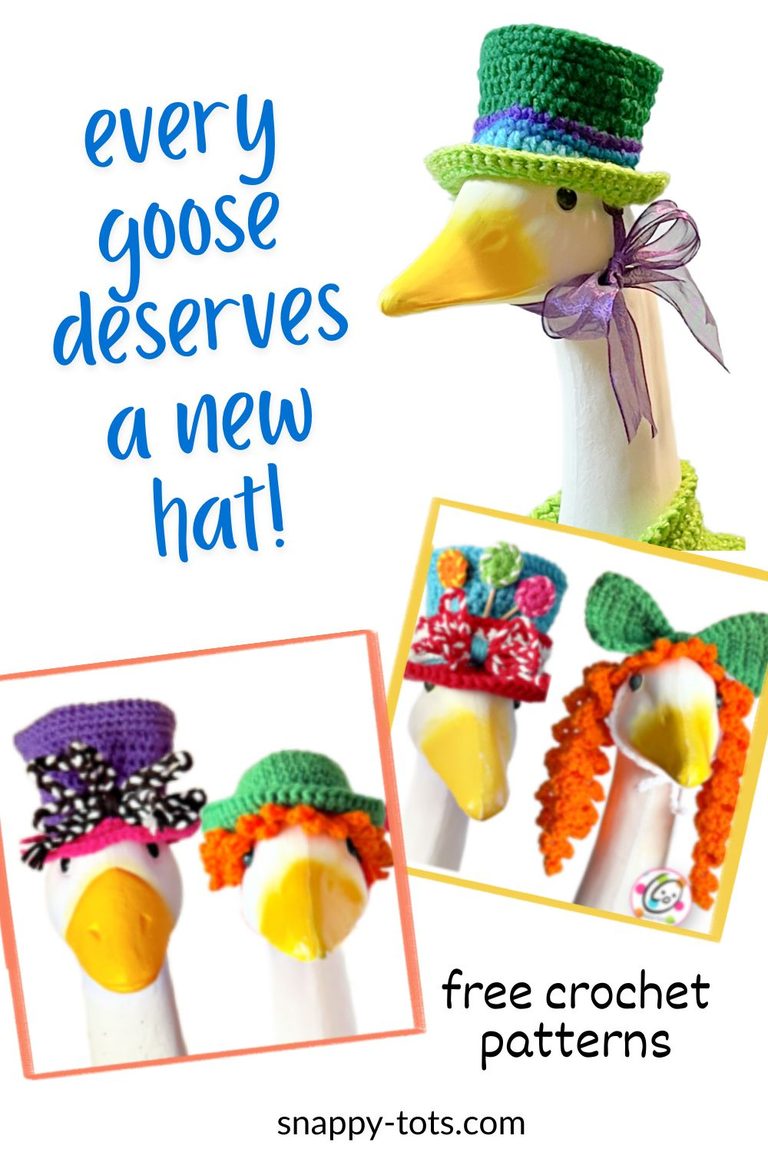 Stylish Hats For All Geese