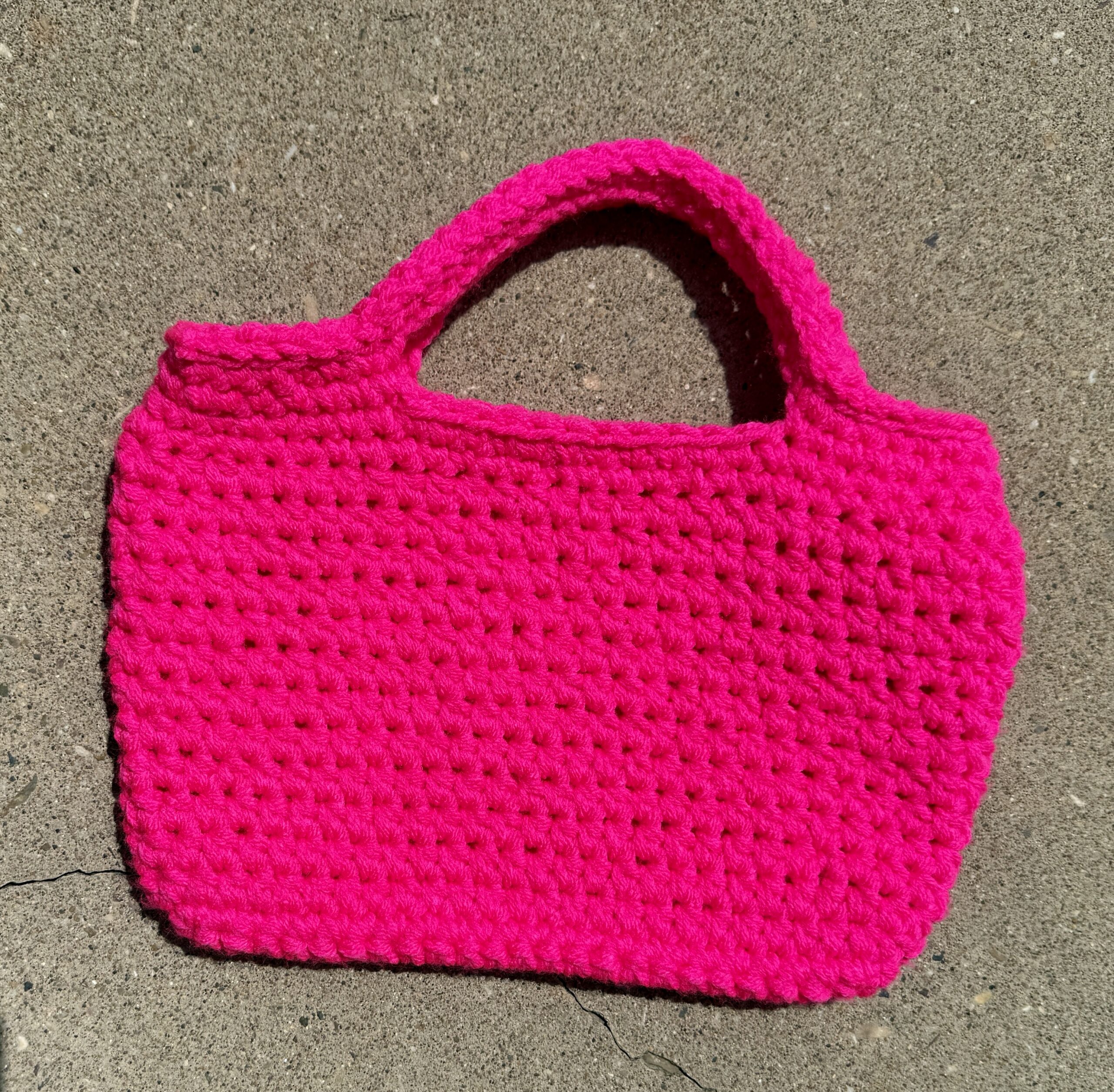 Tote Bag - Pink