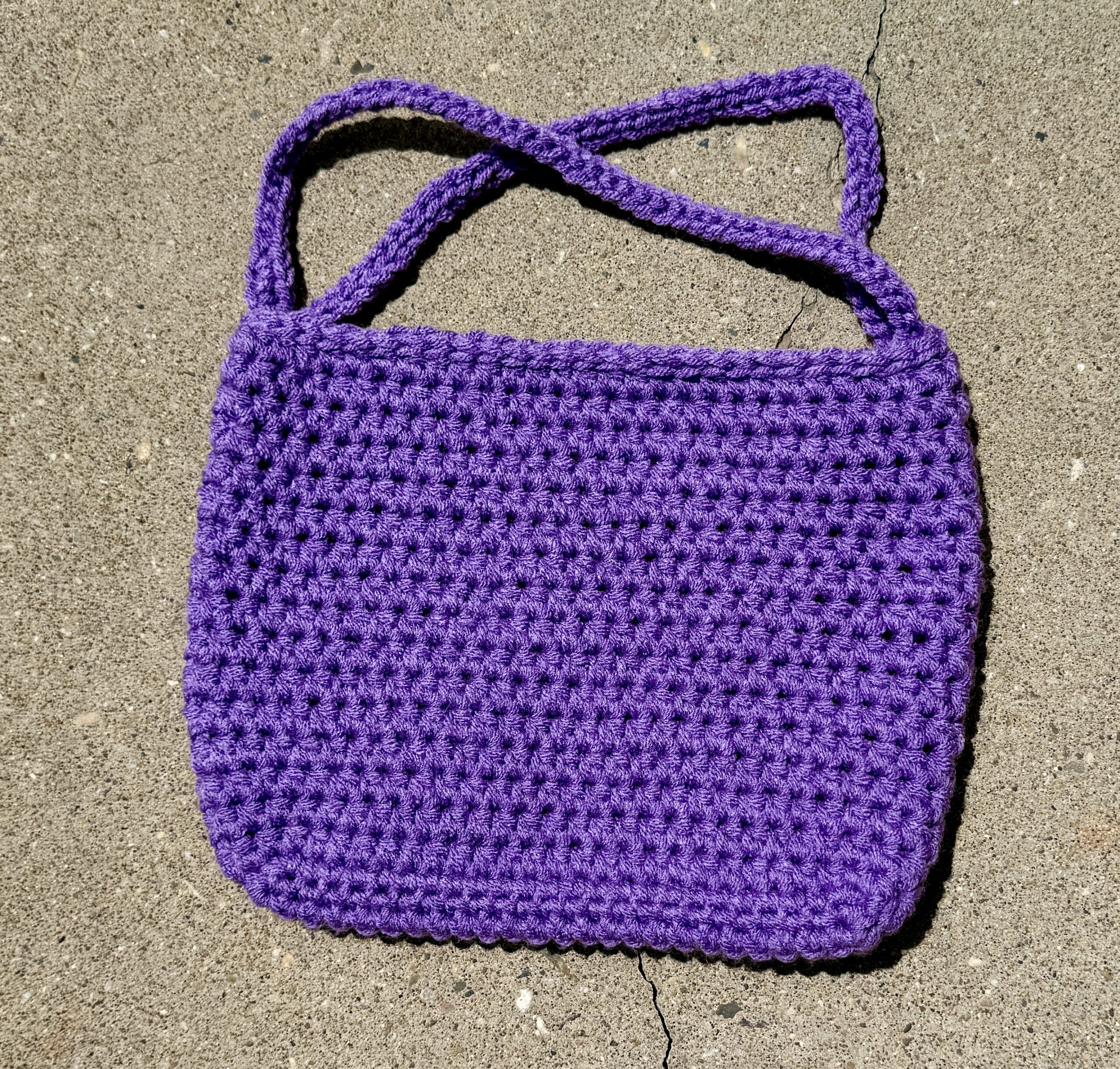 Tote Bag - Purple
