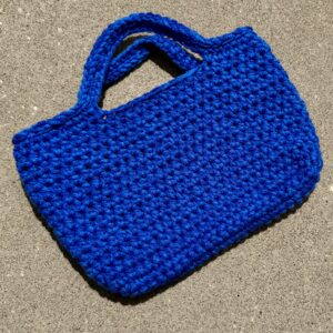 Tote Bag - Blue