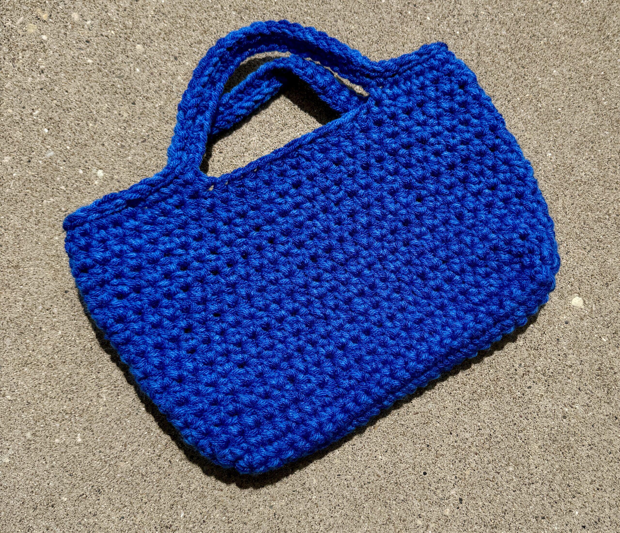 Tote Bag - Blue