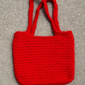 Tote Bag - Red