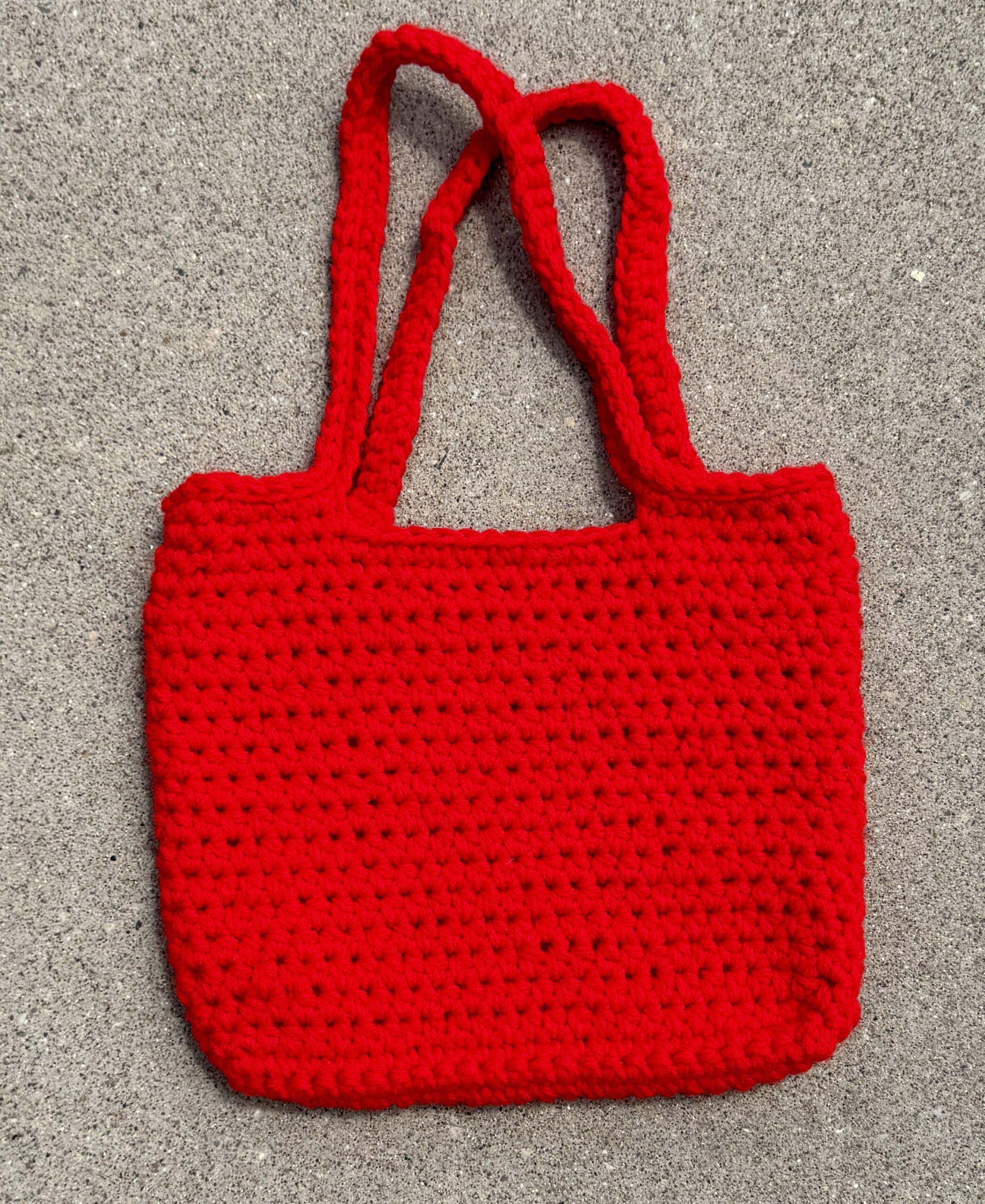 Tote Bag - Red