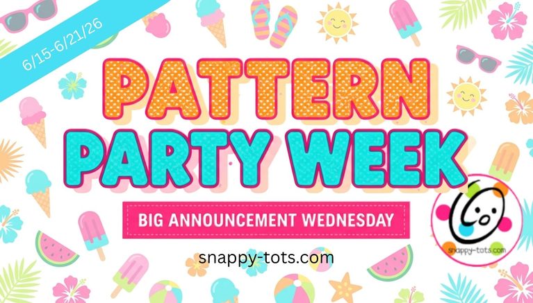 Pattern Party Week With Snappy Tots