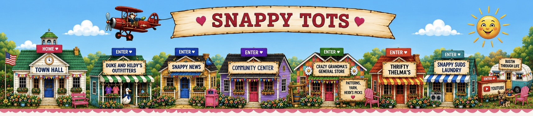 Snappy Tots - Ridding the world of naked geese