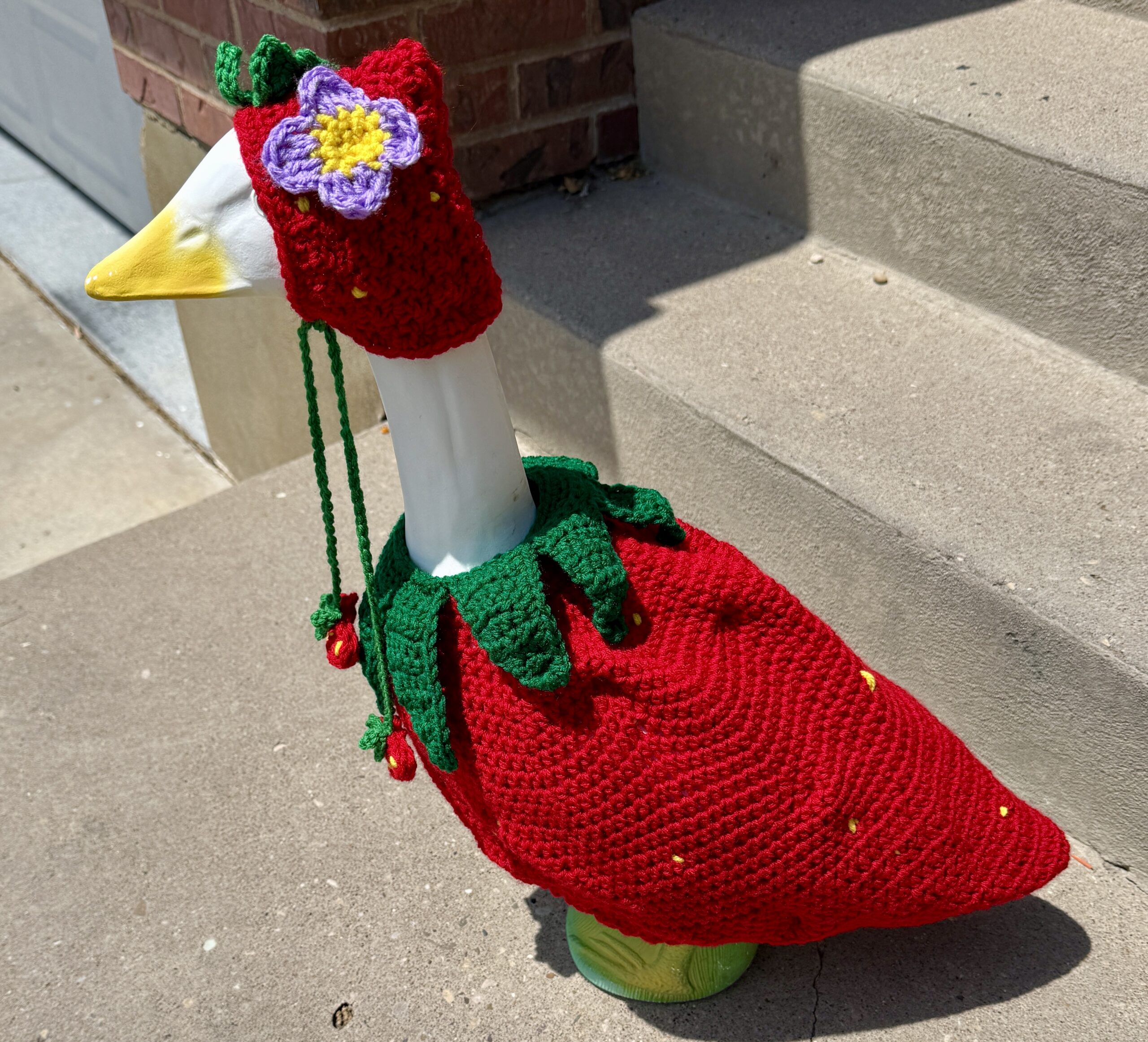 Big Goose Strawberry outfit RTS