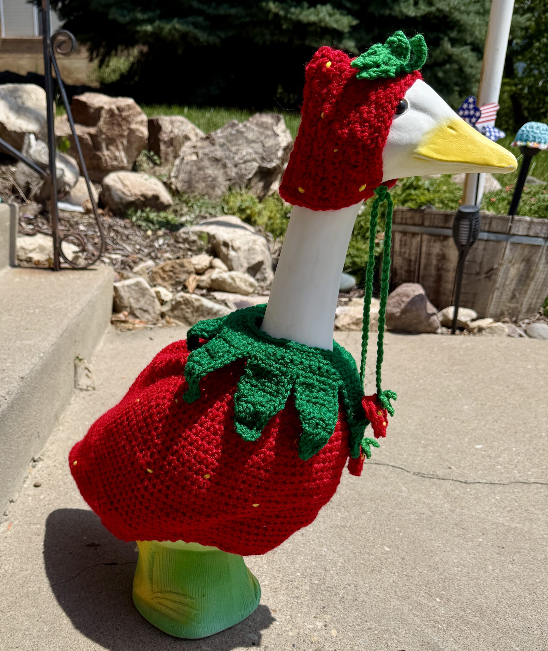 Big Goose Strawberry outfit RTS - Image 4