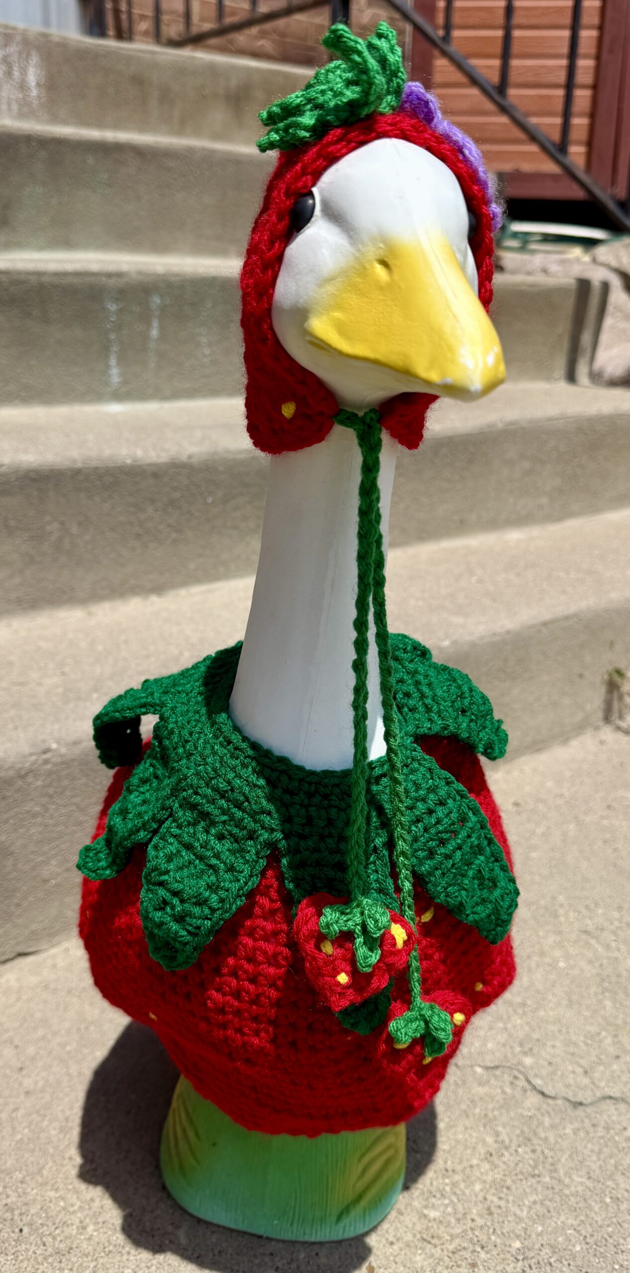 Big Goose Strawberry outfit RTS - Image 2