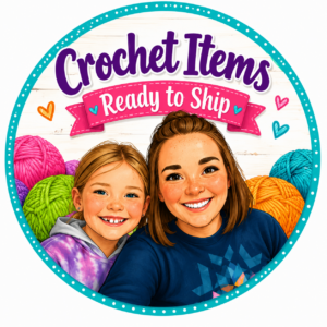Crocheted Items, Ready to Ship