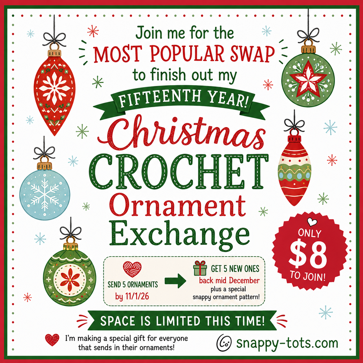 Ornament Swap 2026