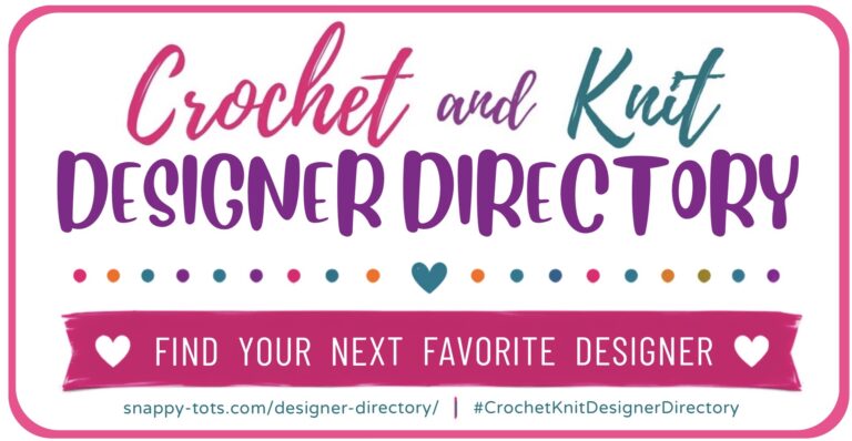 The Crochet & Knit Designer Directory Is Live!