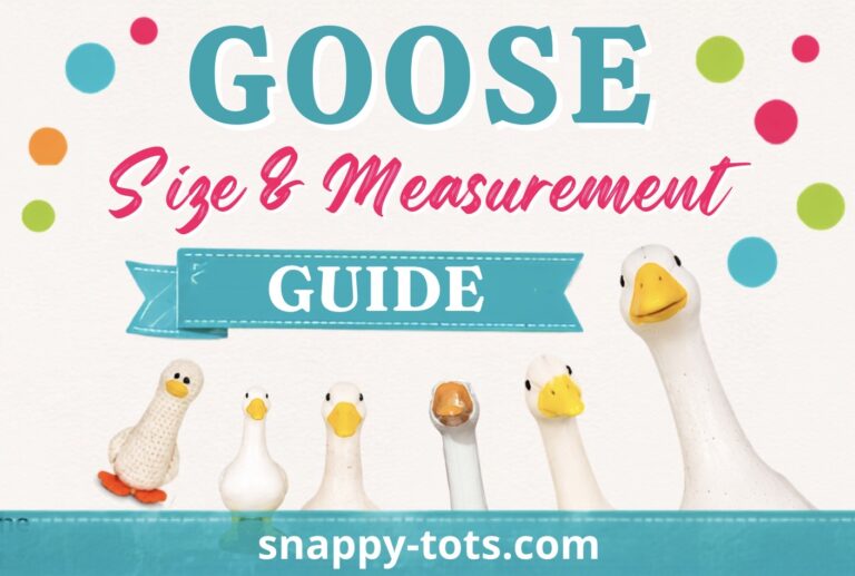 Goose Sizing Help & Info