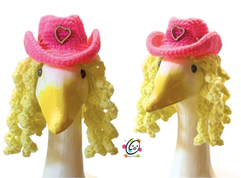Free Pattern: Big Goose Cowboy Hats