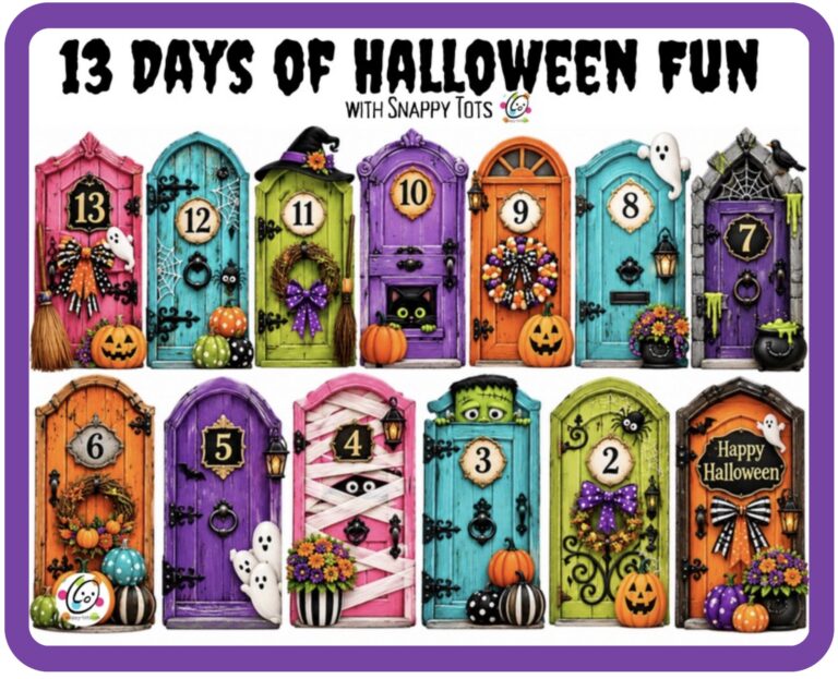 13 Days of Snappy Trick-or-Treating